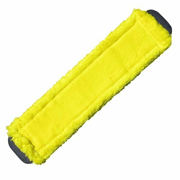Unger Smart Color Micro Mop Yellow Pile 15mm Size 16 in. MM40Y-EA